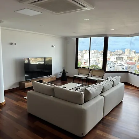Dağ evi Maravilloso Independiente Las Palmas de Gran Canaria